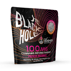 Kosmik Black Hole (100mg) Peach Mango
