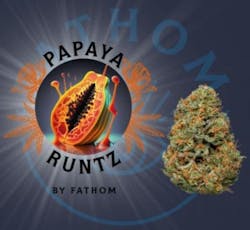 3.5G Fathom Papaya Runtz