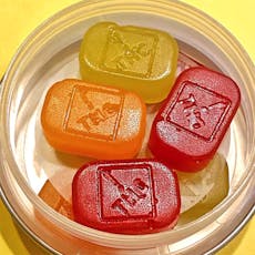 Dialed In Gummies 100mg Hybrid; Peanut Butter Jealous #2391