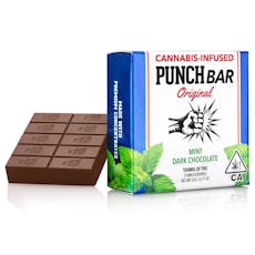 Punch | Chocolate | Solventless Mint Dark Chocolate | 100mg