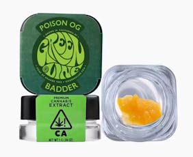 GreenLine 1g Badder H Poison OG