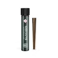 Franklin's Bangers Black Maple Big Infused Blunt | 1.75g