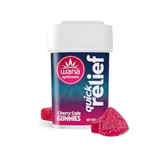 1:1:1 Quick Relief Cherry Cola Gummies | TAX INCLUDED