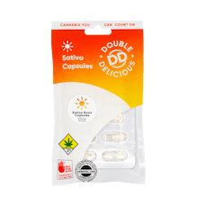 Sativa 10mg 10pk Capsule - Double Delicious