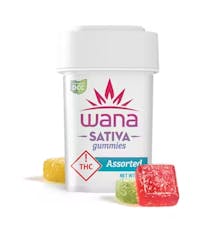 Assorted Sativa Gummies 10pk (100mg)