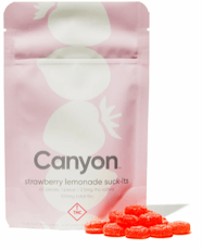 Canyon - (S) SuckIT - Strawberry Lemonade 2.5 pieces