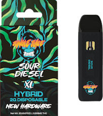 Sour Diesel Disposable