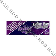 Juicy Jay Blackberry Brandy Rolling Papers 1 1/4