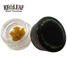 Releaf Brands Sugar Wax - 1g | Sour Diesel