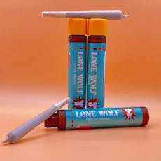 Lone Wolf 1.5g Preroll Blue Lobster