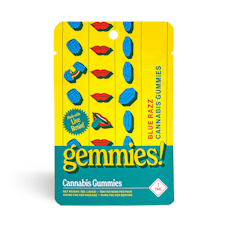 Blue Razz Gemmies - 100mg