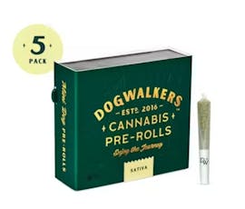 Hash Queen Pre-Roll | 5 x 0.35g