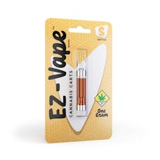 EZ Vape Cart Strawberry Cough 1g