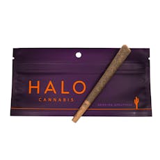 Halo Cannabis Preroll 1g - Rose Sherb