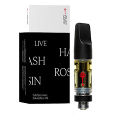 Hash Burger - 0.5g - Live Hash Rosin Cartridge