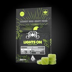 Heavy Hitters Green Crack 10pk gummies
