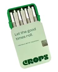 Watermelon Mint - Preroll 7pk/3.5g (.5g Each)