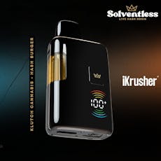 | Hash Burger Live Hash Rosin Vona Pro by iKrusher Disposable Vape |
