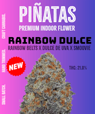 Pinatas 4g - Rainbow Dulce