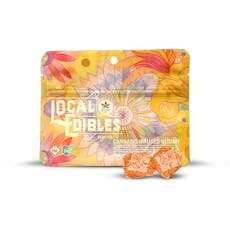 Sunshine Orange | 10pk 110mg Live Diamond Gummies