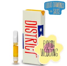 Florida Wedding | Diamonds / Sauce Cartridge | 1g