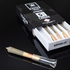 Kaviar - Infused 5 Pack - Champagne Crasher (H) 3g