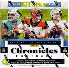 NFL | Trading Cards | Mega | 2020 Chronicles Mega Box NFL
