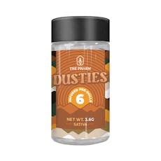 The Pharm Dusties Infused PreRolls 6pk 3.6g: Horchata