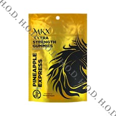 MKX Pineapple Express Gummies 200mg