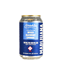1:1 THC/CBN Blackberry Lemonade - Smokiez - 100mg Drink