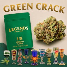 Legends | Green Crack