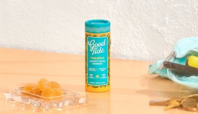 Good Tide | Pineapple - Sativa | Single Source Rosin | 100mg | 10pk