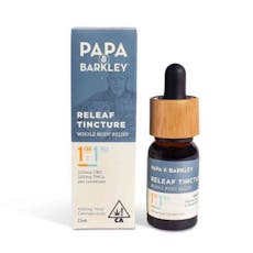 P&B | Tincture 15mL | 1:1 Balanced