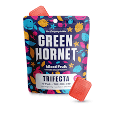 Green Hornet - Mixed Fruit - Trifecta