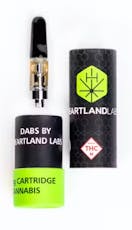 Blueberry Kush - Heartland Labs - 1g Vape Cart