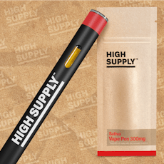 High Supply I Super Lemon Haze I 1g Dist. Pen