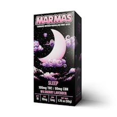 Marmas Wildberry Lavender 10pk CBN:THC 1:2 - NWCS