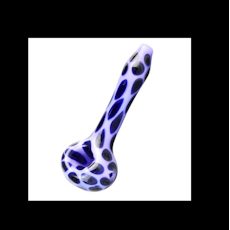Pulsar 4.5" Animal Spots Spoon Pipe