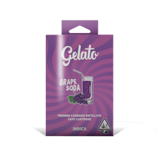 Gelato - 1g Cartridge - Grape Soda (I)