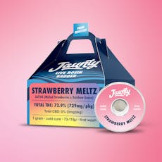 Strawberry Meltz | Live Rosin Badder I 1g
