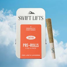 VERANO SWIFT LIFTS B52 BOMBER 5PK PRE-ROLLS 2.5G