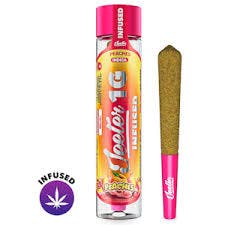 Jeeter - Peaches (Indica) Rosin Enhanced Preroll 1g