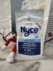 Nyce Rosin Gummies 10pk - Apple Pie