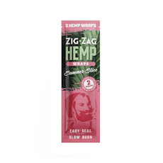 Papers - Zig Zag Hemp Summer Slice - 2 Pack