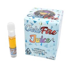 ColdFire | Cart 1g | Alien Sour Apple