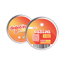 Dialed In - Rosin - Blue Ice Gummies (S) 10pk - 100mg