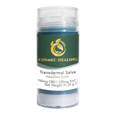 HeadZen | Gold Stick | 750mg CBD | 125mg THC | 100mg CBC