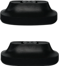 Raised Mouth Piece 2pk - Black