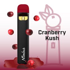 Nimbus l Cranberry Kush Vape Pen (Disposable) l .5g