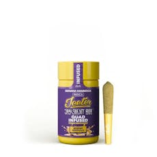 Banana Hammock 5pk Quad Infused Pre-Rolls